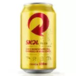 SKOL PILSEN lata 350 ml