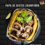 Mr. Pap’s Bistec/Champiñones