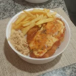 filé de frango a parmegiana P