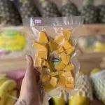 Abóbora Cabotiá em Cubos – A Vácuo