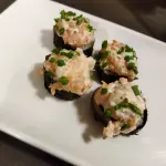 Patê Salmão e Kani