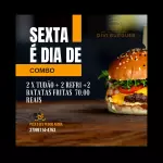 2 X TUDÃO + 2 refrigerante 200ml