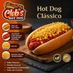 Hot Dog Clássico