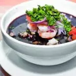 Ceviche de concha