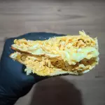 Pastel de Frango com Mussarela