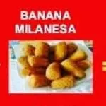 PORÇÃO BANANA A MILANESA 300grs