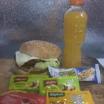 Hamburguesa con queso