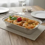 Tagliatelle com Camarões