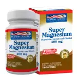 SUPER MAGNESIUM 400 MG 100 SOFTGELS