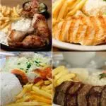 Almoço Executivo Opções 1 a 4