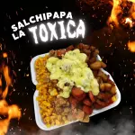 Salchipapa La Toxicab para 3