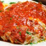 Parmediana de carne