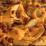 Batata Cheddar e Bacon