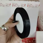 Cinta de Raso Negra