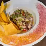 CEVICHE DE POLVO