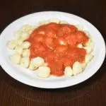 Ñoquis c/Fileto