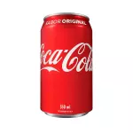 Coca-Cola lata normal e 0