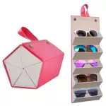 Organizador gafas portátil