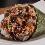 Temaki grelhado