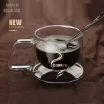 Taza vidrio doble fondo