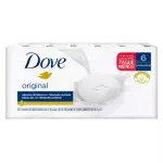 Dove Jabón Barra Original 90 G X6 Un