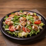 ENSALADA CON TROZOS DE POLLO sp