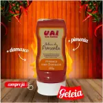Geléia de pimenta Uai.