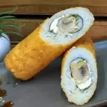 Handroll champiñon