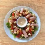Ensalada de Jamón de Pavo