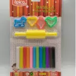 Plastilina 8 colores medianas