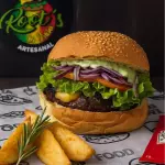 X - ROOT´S BACON SALADA