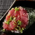 4 Peças de Mine Temaki De Atum