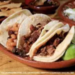 PROMO 3 TACOS DE CABEZA C/BICHI