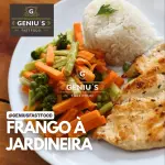 Frango à Jardineira do Geniu's