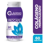 Colágeno Hidrolizado 1000 Mg Procaps