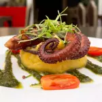 Polpo al Pesto