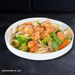 Langostino al ajo