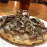 Lengua con Champiñones