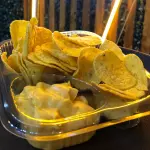 Nachos Redondos con queso Cheddar