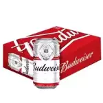 百威罐装 Budweiser lata