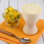 Copa de Helado de Mango