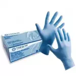Guantes de nitrilo sin polvo