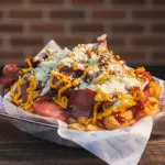 BATATA COM CALABRESA