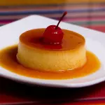 Flan napolitano