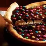 PIZZA DE CHOCOLATE