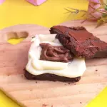 Sanduíche de Brownie
