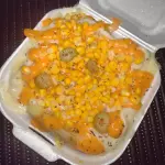 BATATA RECHEADA VEGETARIANA