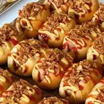 Mini hot dogs
