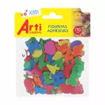 Stickers ABC y Números x 170 unidade