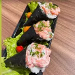 Trio de temakis sortidos